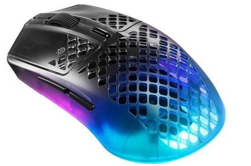 עכבר גיימינג אלחוטי SteelSeries Aerox 3 Wireless Gen 2 Shadow Black