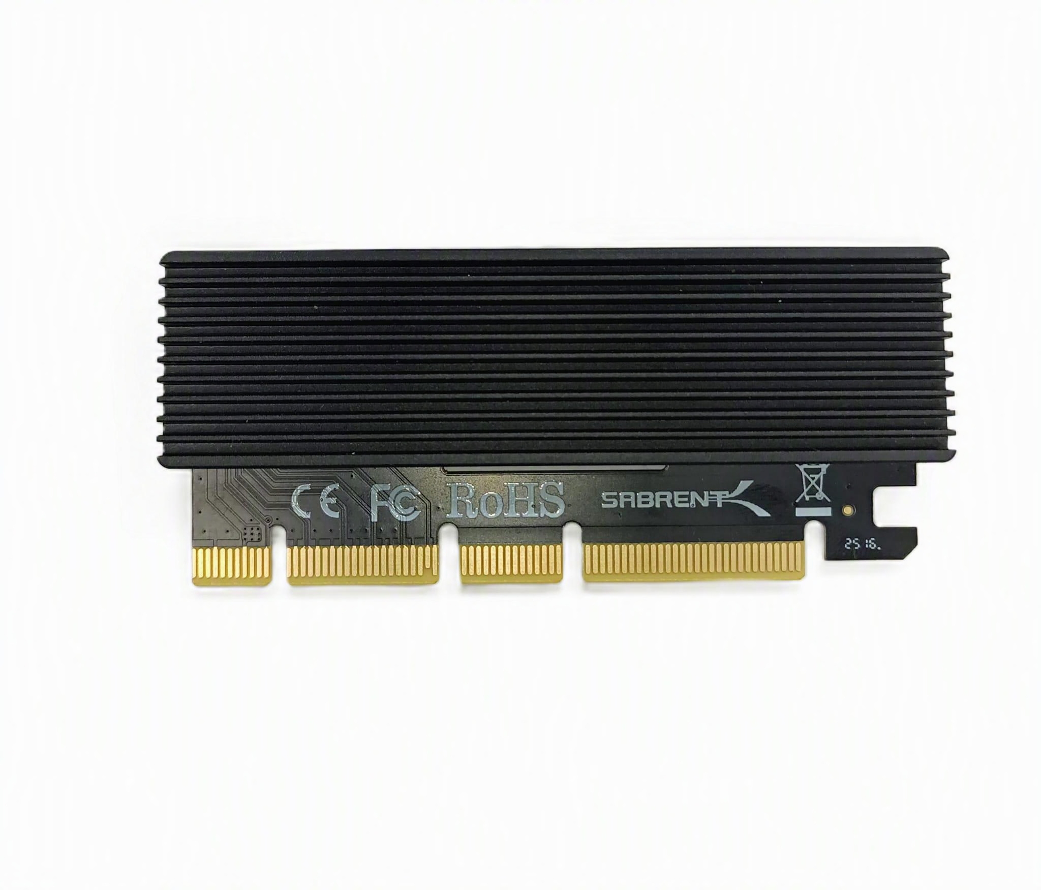 כרטיס הרחבה לדיסק קשיח ADAPTER M.2 SSD NVME  חיבור PCI-E