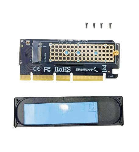 כרטיס הרחבה לדיסק קשיח ADAPTER M.2 SSD NVME  חיבור PCI-E