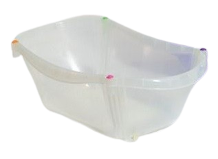 אמבטיה לתינוק ג'מבו Jumbo XL - לבן
