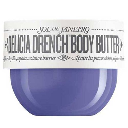 חמאת גוף מזינה Delícia Drench Body Butter 75ml Sol de Janeiro