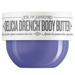 חמאת גוף מזינה Delícia Drench Body Butter 75ml Sol de Janeiro