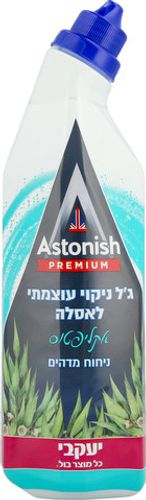 Astonish - ג'ל עוצמתי לניקוי אסלה בניחוח אקליפטוס‏ - נפח 750 מ''ל