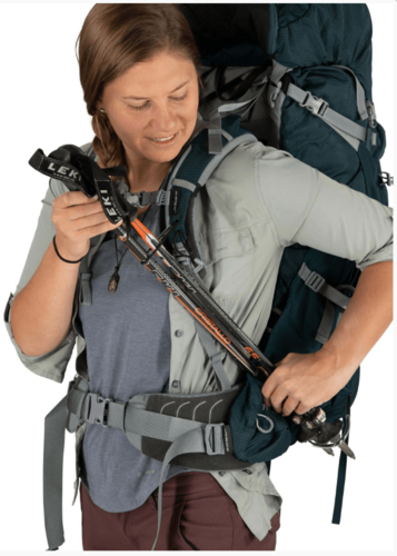 תרמיל גב לנשים Ospery Ariel 65L