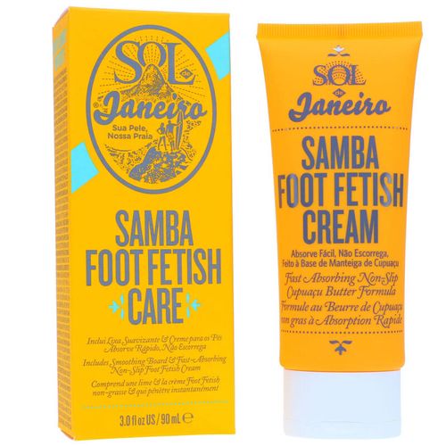 קרם טיפוח לכפות הרגליים Samba Foot Fetish Care 90ml Sol de Janeiro