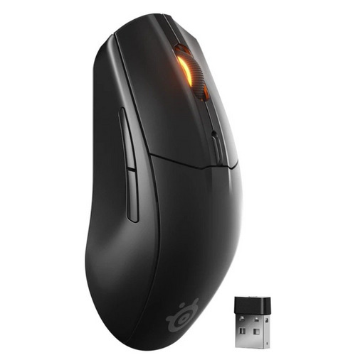 עכבר גיימינג אלחוטי SteelSeries Rival 3 Gen 2 Wireless Gaming Mouse Black