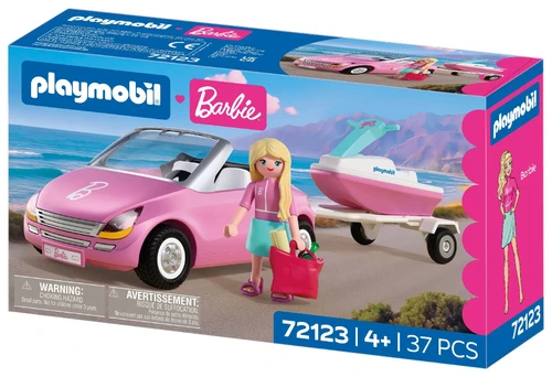 משחק פליימוביל ברבי™ קבריולה וקורקינט ים לגילאי 4+