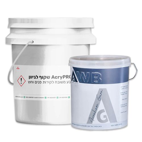 AcryPRO שקוף לגיוון