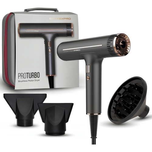 מייבש שיער פרו-טורבו + דיפיוזר | Cortex Pro-Turbo Dryer