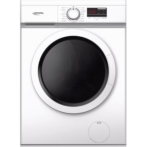 מכונת כביסה פתח חזית 7 ק"ג Crystal MW1207‏ 1200 סל"ד – פאנל בעברית ועומק קומפקטי