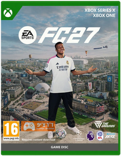 EA SPORTS FC 27 Xbox Series X - הזמנה מוקדמת
