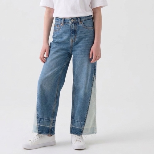 גינס LEVIS מידות 6-16 לילדים בגוון כחול בהיר