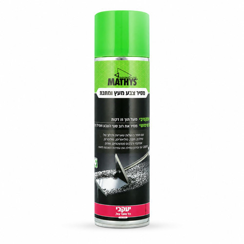 ספריי מסיר צבע אקולוגי מעץ וממתכת 