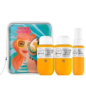 מארז טיפוח לשיער Tropical Abundance Hair Repair Trio Travel Set Sol de Janeiro