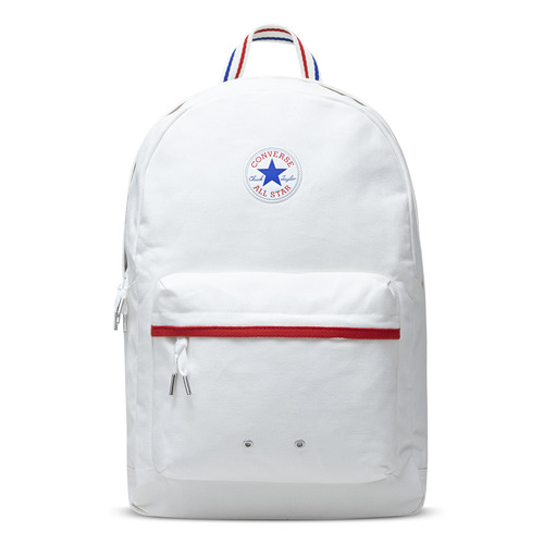 תיק גב ALL STAR לבן אפרפר  CONVERSE CHUCK BACKPACK