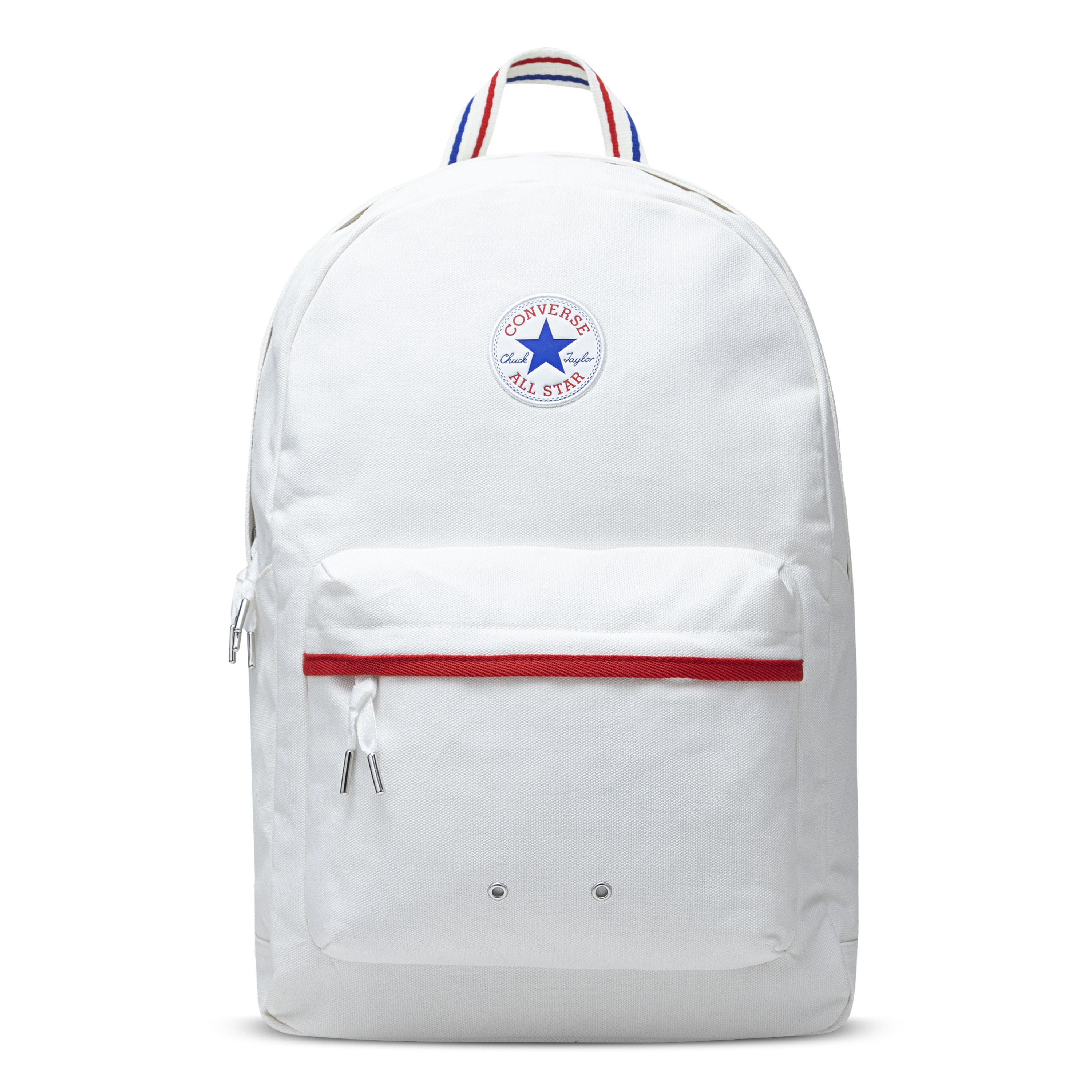 תיק גב ALL STAR לבן אפרפר  CONVERSE CHUCK BACKPACK
