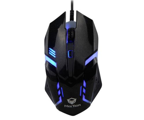 עכבר גיימינג חוטי Meetion M371 USB Black