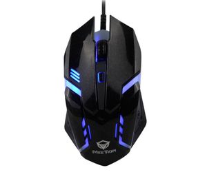 עכבר גיימינג חוטי Meetion M371 USB Black