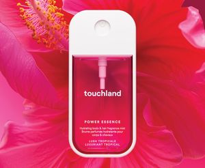 בושם לשיער ולגוף Lush Tropicale Power Essence Body & Hair Fragrance Mist 60 מ"ל Touchland