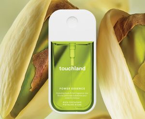 בושם לשיער ולגוף Rich Pistachio Power Essence Body & Hair Fragrance Mist 60 מ"ל Touchland