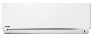 מזגן עילי אינוורטר SAGA INV 35 X WIFI EU שנת 2026 סאגה - 5 שנים אחריות כולל WIFI