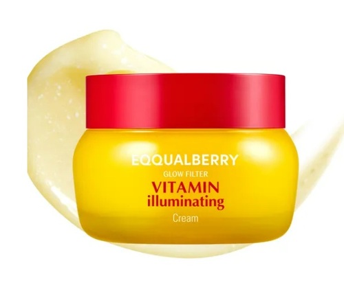 איקוול ברי קרם להבהרת העור Eqqual Berry Glow Filter Cream 50ml
