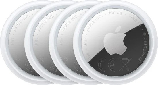 אייר תג – AirTag 2nd Generation – רביעייה – מבית Apple