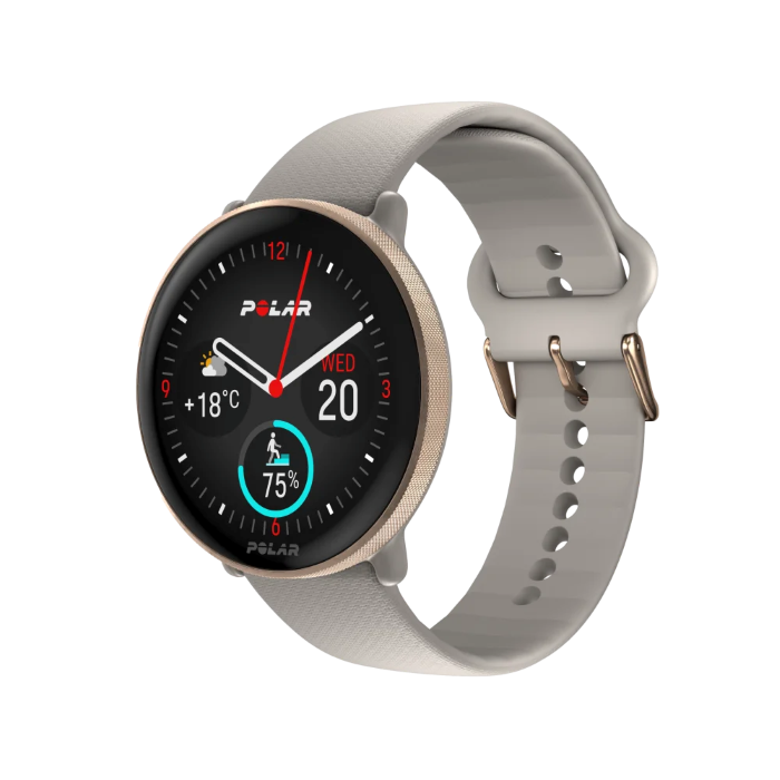 שעון כושר Polar Ignite 3 חול-זהב