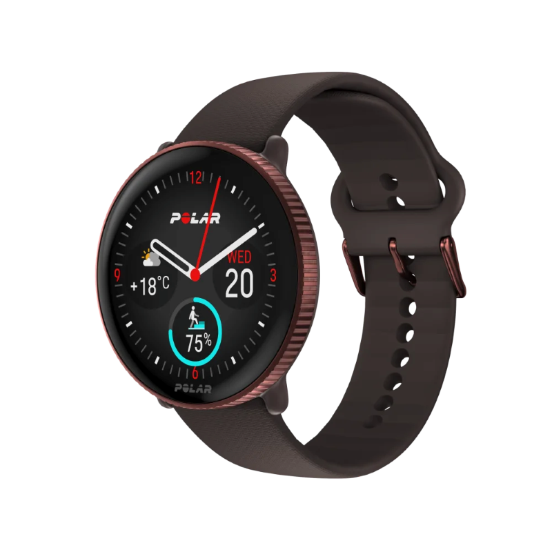 שעון כושר Polar Ignite 3 חום-שנהב