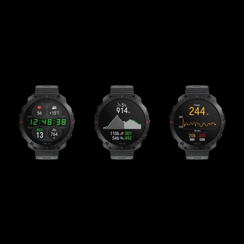 Polar Grit X2 Pro שעון ריצה מתקדם עם GPS בצבע שחור