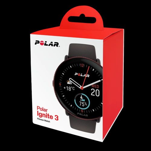 שעון כושר Polar Ignite 3 חום-שנהב