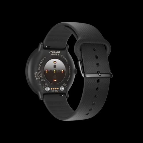 שעון כושר Polar Ignite 3 שחור