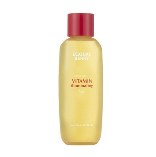 איקוול ברי טונר להבהרת העור Eqqual Berry Glow Filter Toner 150ml