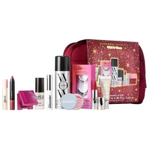 מארז טיפוח ואיפור Glitz & Glam Set Sephora Favorites
