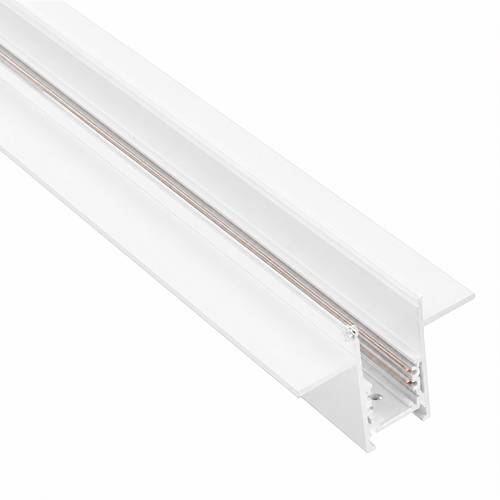 פס צבירה שקוע מגנטי 48V חד פאזי 3 מטר לבן LS-MZ054