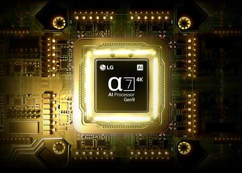 טלוויזיה חכמה בגודל 43 אינץ' LG NANO UHD AI NU85 דגם 43NU850B6LA