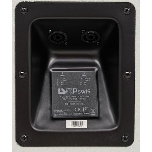 סאב וופר פאסיבי לבן dB Technologies LVX PSW15