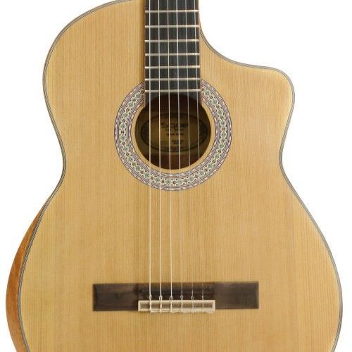 גיטרה קלאסית SQOE דגם C3C-SK-HS