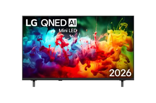 טלוויזיה חכמה בגודל 50 אינץ' LG QNED AI QNED70 MiniLED  דגם 50QNED70B6T