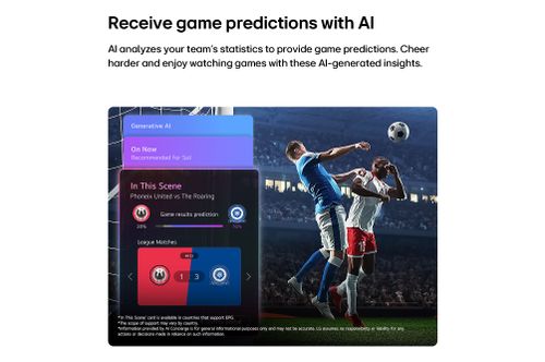 טלוויזיה חכמה בגודל 55 אינץ' LG NANO UHD AI NU85 דגם 55NU850B6LA