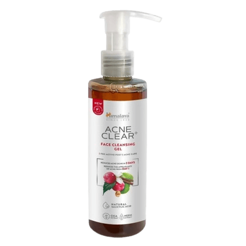 ג'ל ניקוי לפנים מסידרת +Acne Clear | מכיל 200 מ