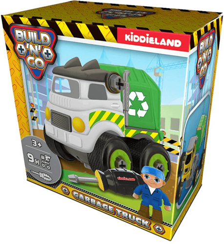 משאית אשפה להרכבה Build ‘n’ Go