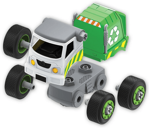 משאית אשפה להרכבה Build ‘n’ Go