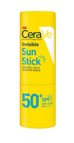 סטיק שקוף להגנה מהשמש +SPF50 | מכיל 8 מ
