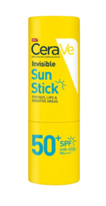סטיק שקוף להגנה מהשמש +SPF50 | מכיל 8 מ"ל | סרווה - CERAVE