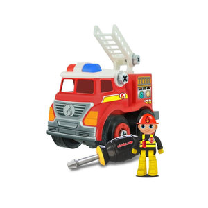 משאית כיבוי אש להרכבה Build ‘n’ Go