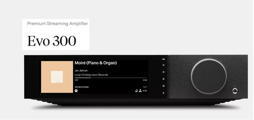מגבר סטריאו משולב נגן רשת מבית Cambridge Audio דגם Evo 300