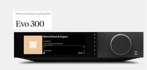 מגבר סטריאו משולב נגן רשת מבית Cambridge Audio דגם Evo 300