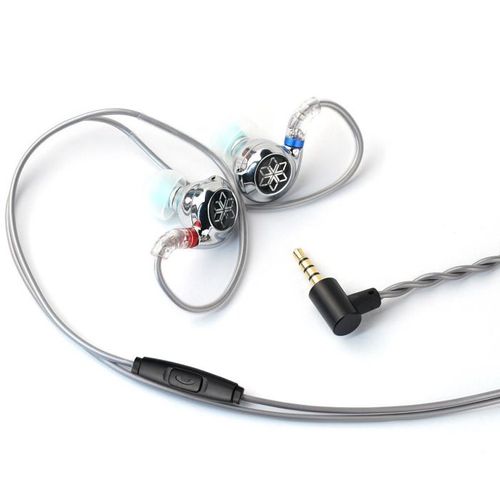 FiiO FD11 — אוזניות דינמיות עם מיקרופון