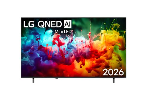 טלוויזיה חכמה בגודל 65 אינץ' LG QNED AI QNED70 MiniLED  דגם 65QNED70B6T